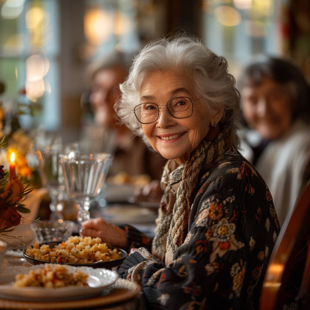 Célébrations familiales : Organiser des fêtes adaptées pour les seniors