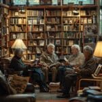 Clubs de lecture : Rejoindre des cercles littéraires pour seniors