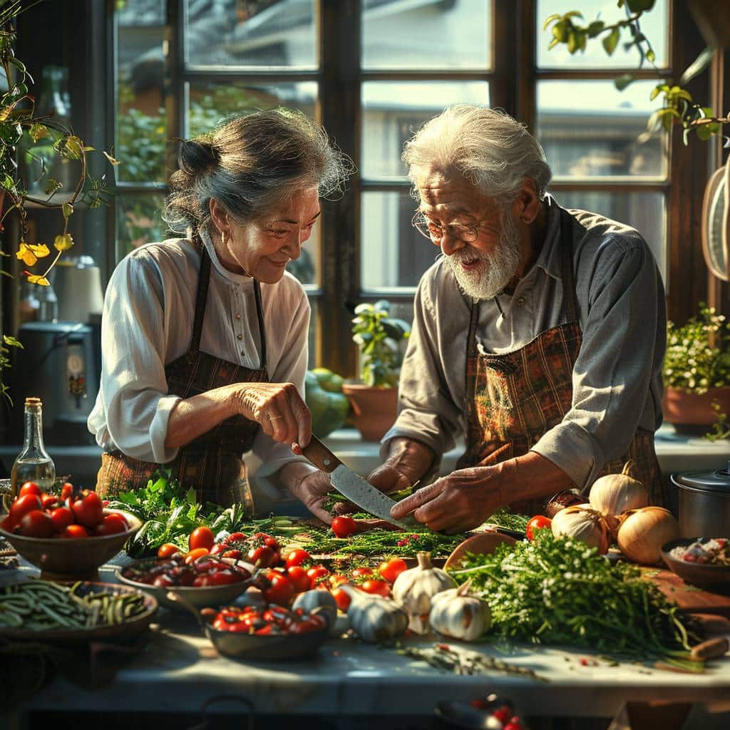 Cuisiner ensemble : Ateliers culinaires pour retraités gourmets