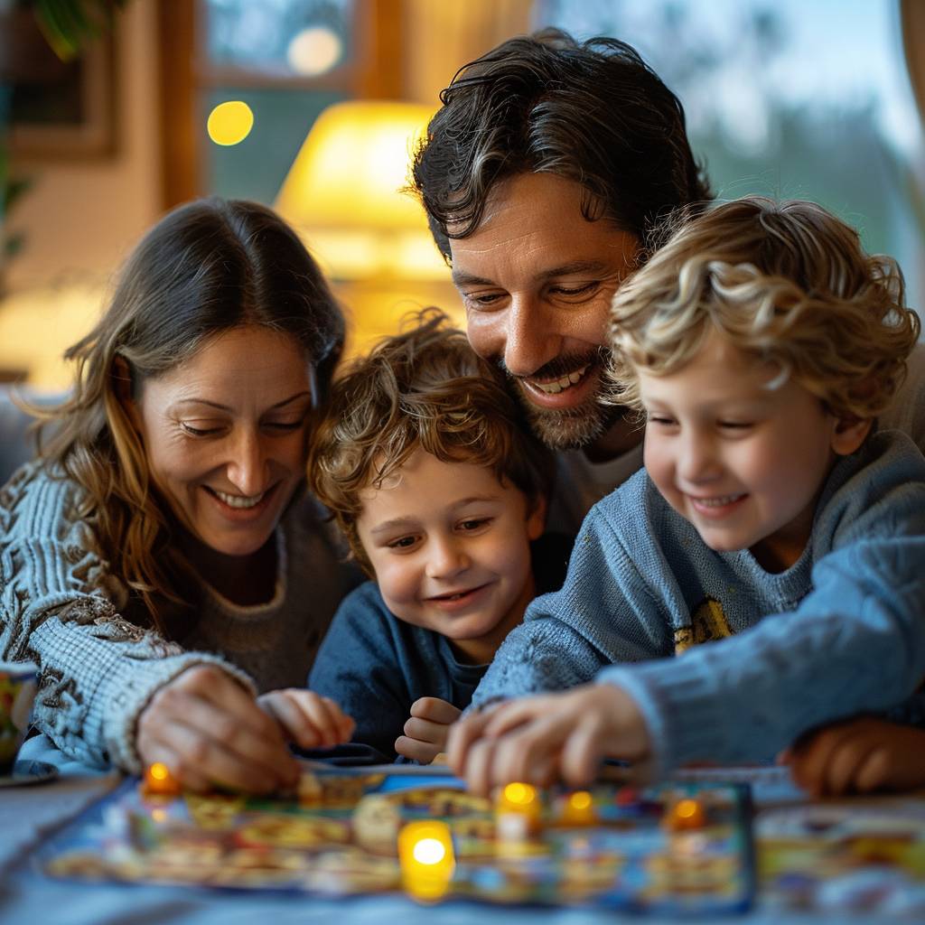 Divertissements en famille : Jeux et activités pour toute la famille