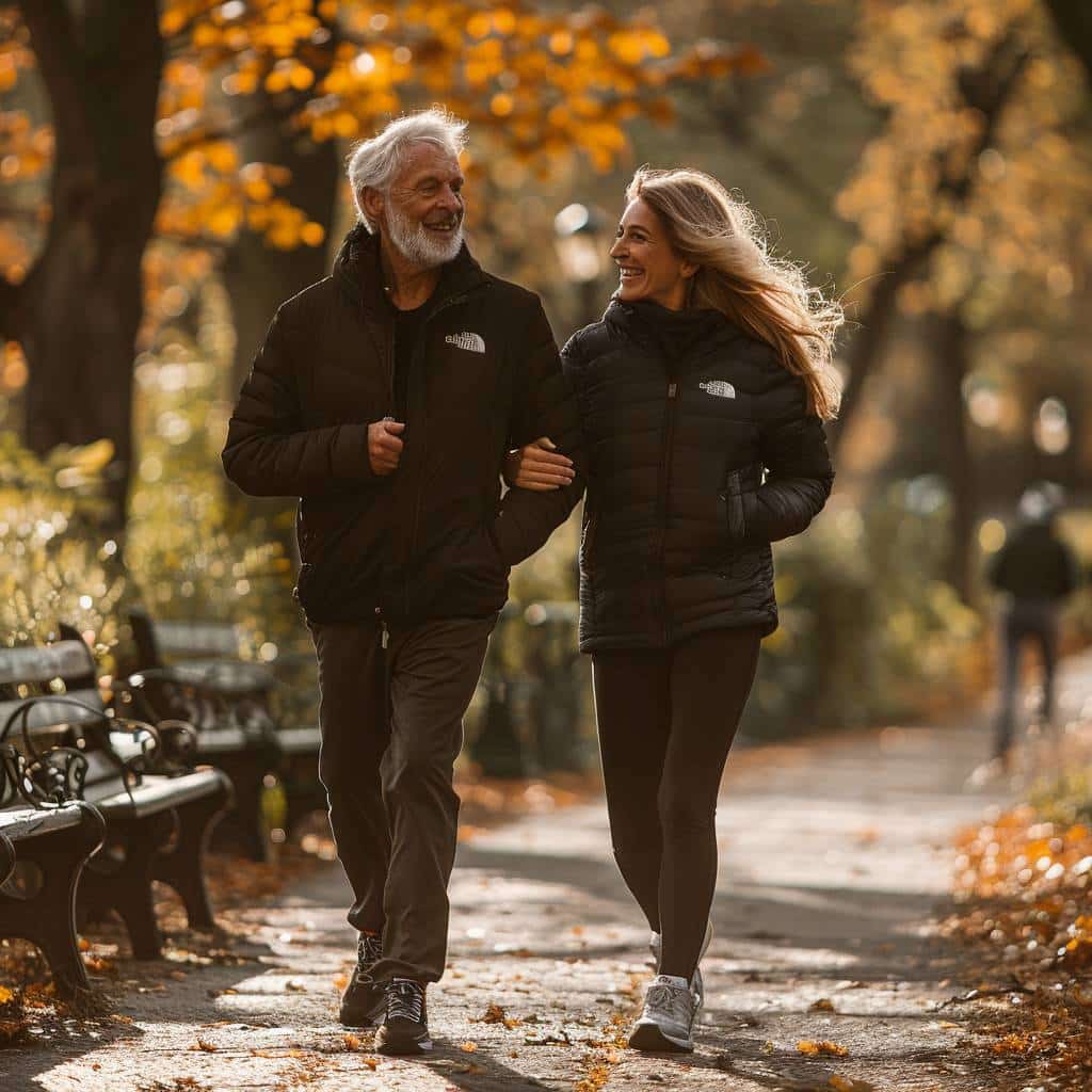 Les bienfaits de la marche à pied et du vélo pour les seniors