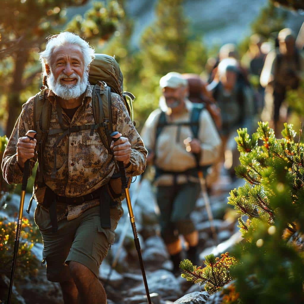 Les bienfaits de la marche et de la randonnée