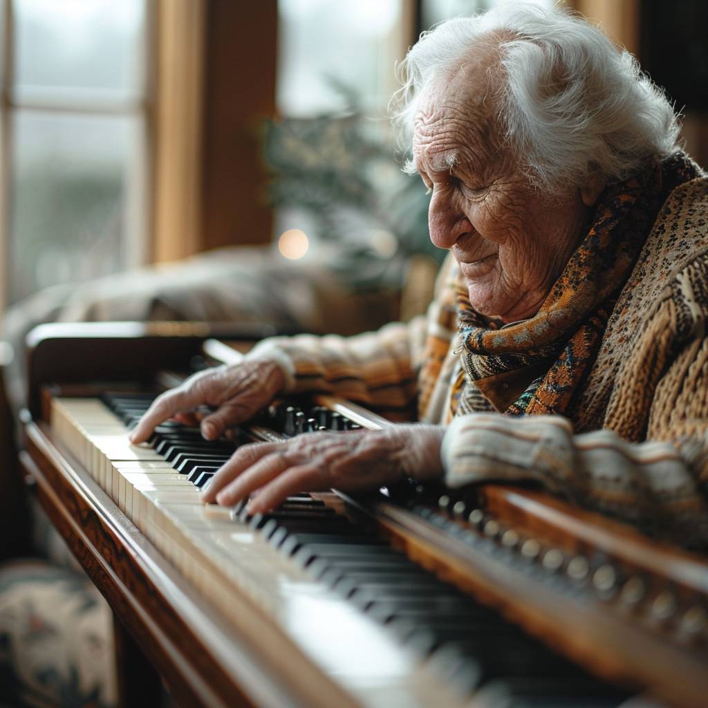 Les bienfaits de la musique sur le bien-être des seniors