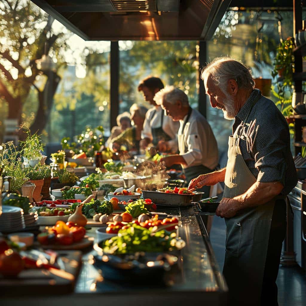 Les bienfaits des ateliers culinaires pour les seniors