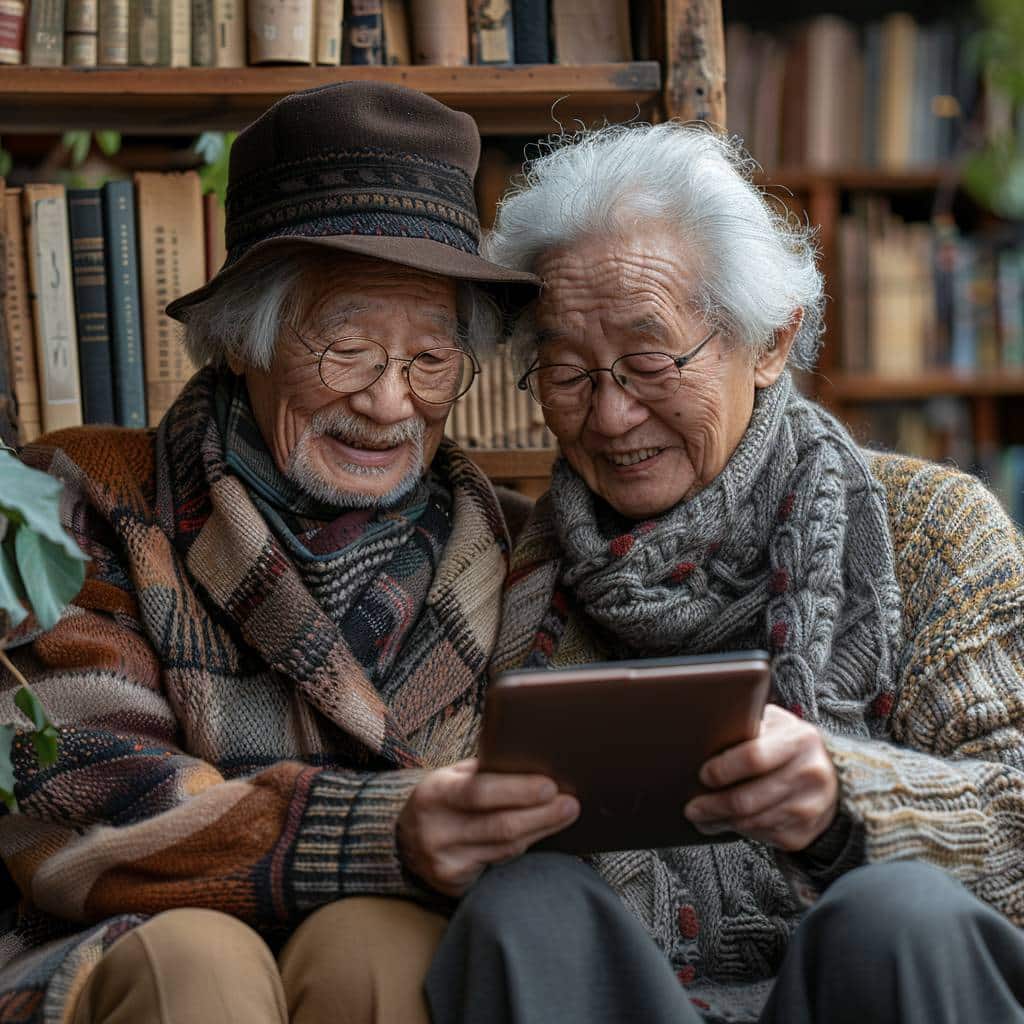 Technologies pour seniors : Les meilleures applications pour des loisirs connectés